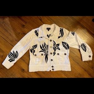 Alex Kim Crop Jacket